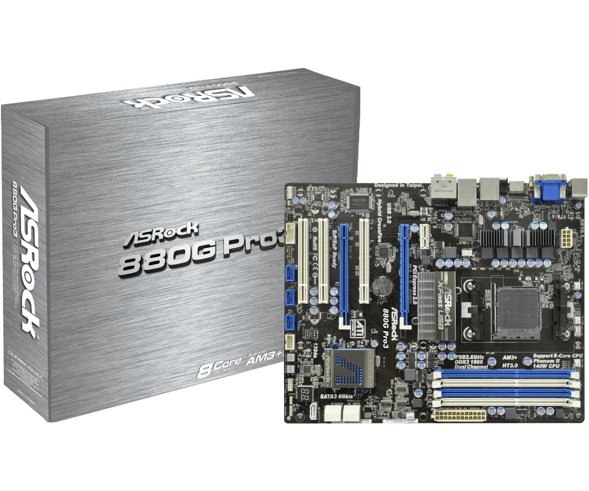 Asrock 880g pro3 обзор